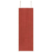 Pungi de hârtie 250 buc cu mânere roșii 54x15x49 cm - WALTI WALTI