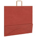 Pungi de hârtie 250 buc cu mânere roșii 54x15x49 cm - WALTI WALTI