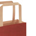 Pungi de hârtie 250 buc cu mânere roșii 54x15x49 cm - WALTI WALTI