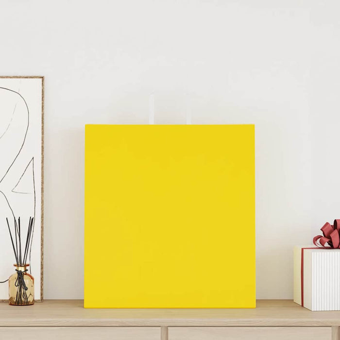 Pungi de hârtie 250 buc cu mânere galbene 45x17x48 cm - WALTI WALTI