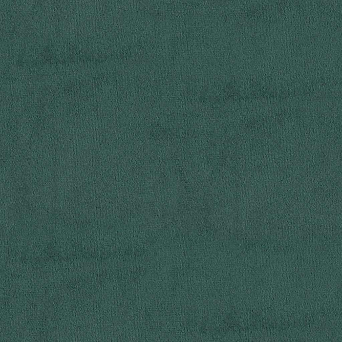 Scaun de relaxare cu taburet, verde închis, catifea WALTI