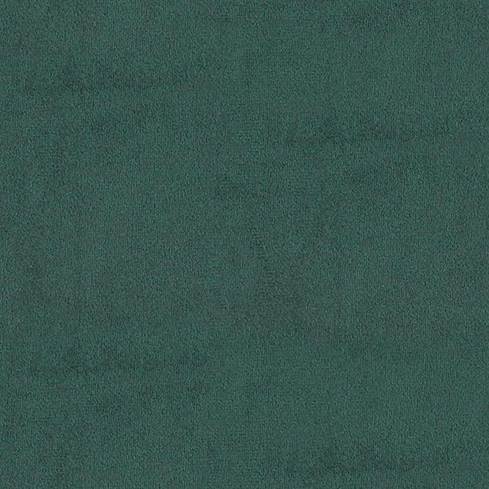 Scaun de relaxare cu taburet, verde închis, catifea - WALTI WALTI