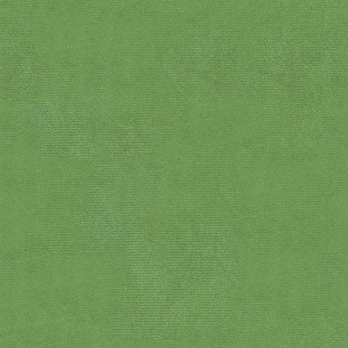 Scaun de relaxare cu taburet, verde deschis, catifea WALTI