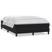 Pat box spring cu saltea, negru, 160x210 cm, catifea - WALTI WALTI