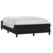 Pat box spring cu saltea, negru, 160x210 cm, catifea - WALTI WALTI