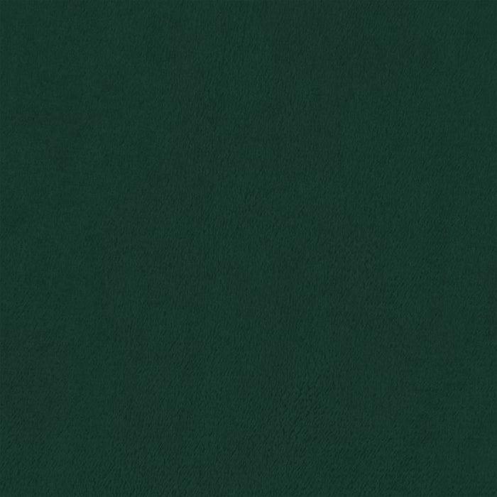 Pat box spring cu saltea, verde închis, 120x220 cm, catifea WALTI