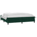 Pat box spring cu saltea, verde închis, 180x220 cm, catifea - WALTI WALTI