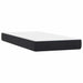 Pat box spring cu saltea, negru, 80x220 cm, catifea - WALTI WALTI