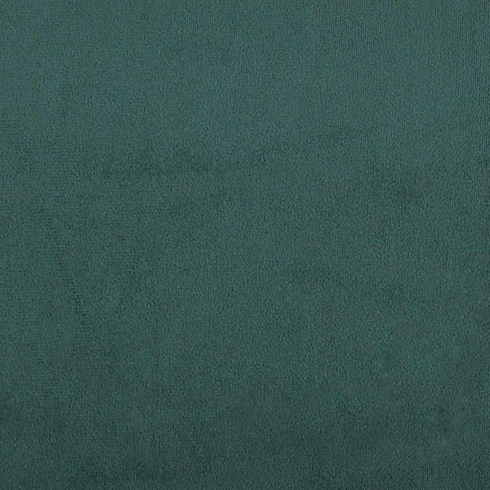 Pat box spring cu saltea, verde închis, 120x220 cm, catifea WALTI