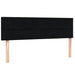 Pat box spring cu saltea, negru, 160x210 cm, catifea - WALTI WALTI