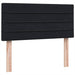 Pat box spring cu saltea, negru, 80x220 cm, catifea - WALTI WALTI