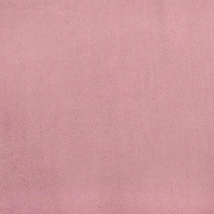 Pat box spring cu saltea, roz, 200x220 cm, catifea WALTI