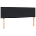 Pat box spring cu saltea, negru, 160x210 cm, catifea - WALTI WALTI