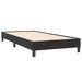 Pat box spring cu saltea, negru, 100x220 cm, catifea - WALTI WALTI