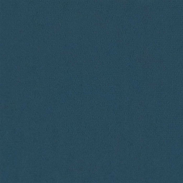 Pat box spring cu saltea, albastru închis, 160x220 cm, catifea WALTI