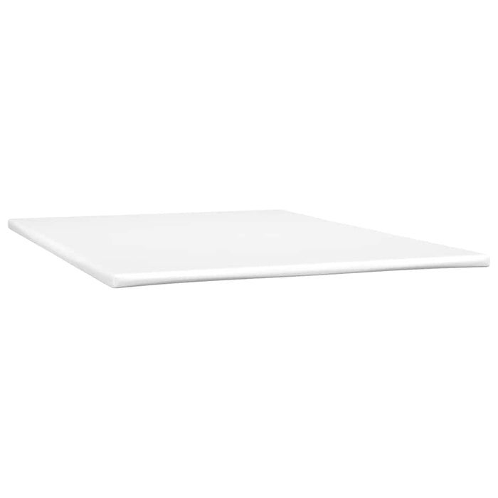 Pat cu arcuri cu saltea și LED, roz, 120x220 cm, catifea WALTI