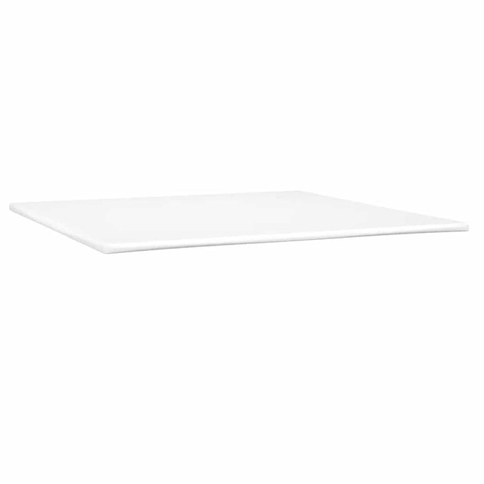 Pat cu arcuri cu saltea și LED, roz, 200x220 cm, catifea WALTI
