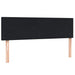 Pat box spring cu saltea, negru, 160x210 cm, catifea - WALTI WALTI