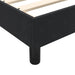Pat box spring cu saltea, negru, 160x210 cm, catifea - WALTI WALTI