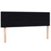 Pat box spring cu saltea, negru, 160x210 cm, catifea - WALTI WALTI