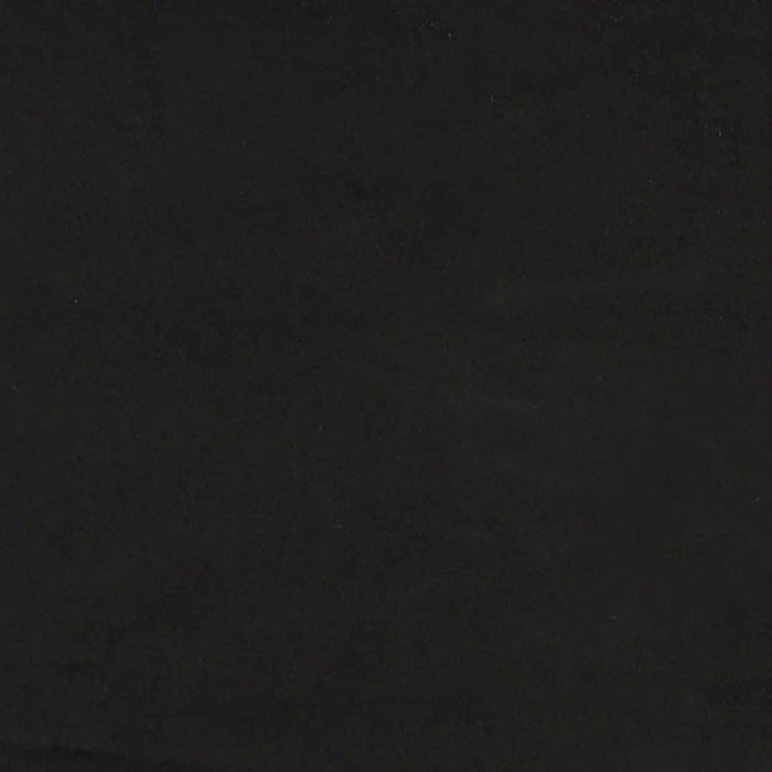 Pat box spring cu saltea, negru, 80x220 cm, catifea WALTI