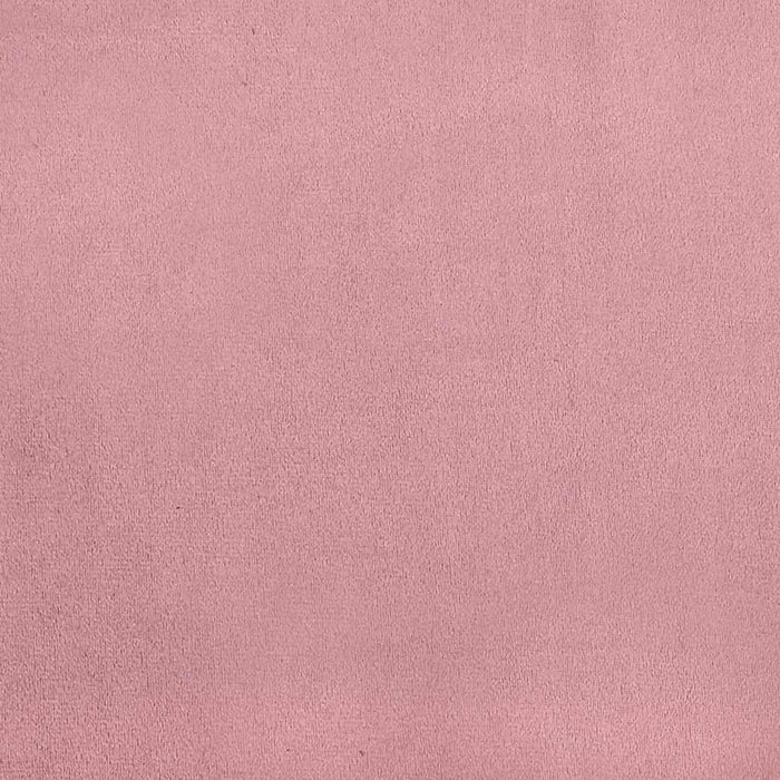 Pat cu arcuri cu saltele roz 200x220 cm catifea WALTI