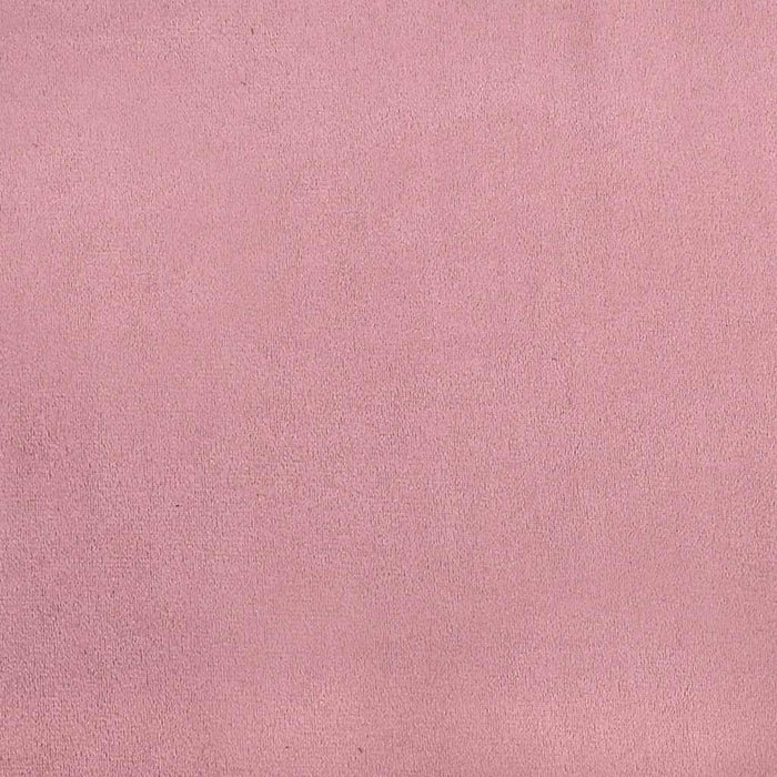 Pat cu arcuri cu saltele roz 200x220 cm catifea WALTI