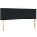 Pat box spring cu saltea, negru, 160x210 cm, catifea - WALTI WALTI