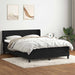 Pat box spring cu saltea, negru, 160x210 cm, catifea - WALTI WALTI