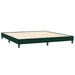 Pat box spring cu saltea, verde închis, 180x220 cm, catifea - WALTI WALTI