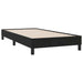 Pat box spring cu saltea, negru, 90x210 cm, catifea - WALTI WALTI