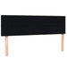Pat box spring cu saltea, negru, 160x210 cm, catifea - WALTI WALTI