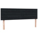 Pat box spring cu saltea, negru, 160x210 cm, catifea - WALTI WALTI