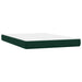 Pat box spring cu saltea, verde închis, 160x220 cm, catifea - WALTI WALTI