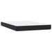 Pat box spring cu saltea, negru, 160x210 cm, catifea - WALTI WALTI