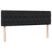 Pat box spring cu saltea, negru, 160x210 cm, catifea - WALTI WALTI