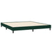 Pat box spring cu saltea, verde închis, 180x220 cm, catifea - WALTI WALTI