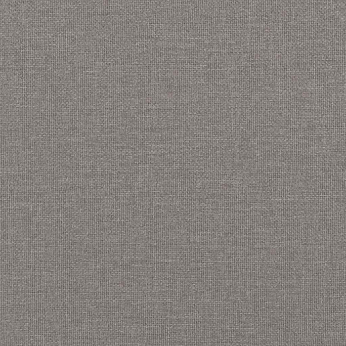 Fotoliu cu taburet pentru picioare, gri taupe, material textil - WALTI WALTI