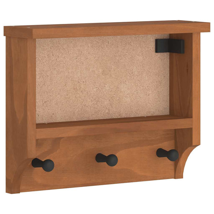 Suport pentru haine "SANDNES" 45x12x35 cm, lemn masiv de pin - WALTI WALTI