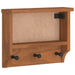 Suport pentru haine "SANDNES" 45x12x35 cm, lemn masiv de pin - WALTI WALTI