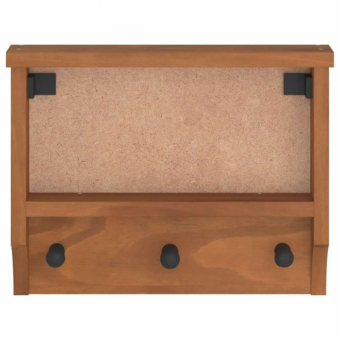 Suport pentru haine "SANDNES" 45x12x35 cm, lemn masiv de pin - WALTI WALTI