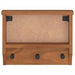 Suport pentru haine "SANDNES" 45x12x35 cm, lemn masiv de pin - WALTI WALTI