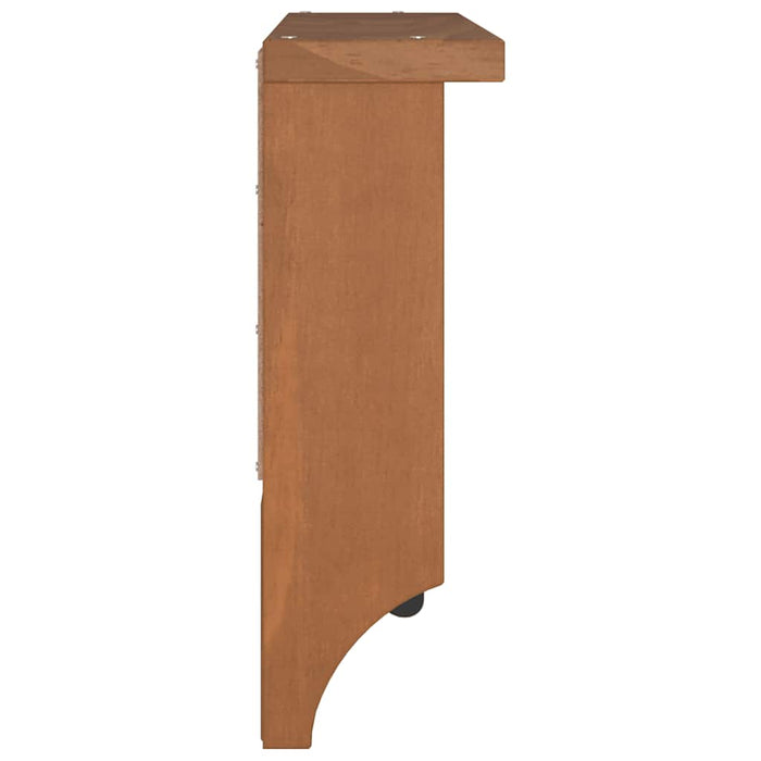 Suport pentru haine "SANDNES" 45x12x35 cm, lemn masiv de pin - WALTI WALTI
