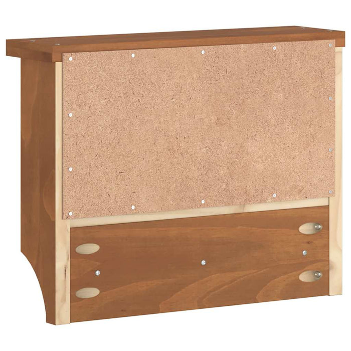 Suport pentru haine "SANDNES" 45x12x35 cm, lemn masiv de pin - WALTI WALTI