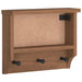 Suport pentru haine "SANDNES" 45x12x35 cm, lemn masiv de pin - WALTI WALTI