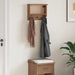 Suport pentru haine "SANDNES" 45x12x35 cm, lemn masiv de pin - WALTI WALTI