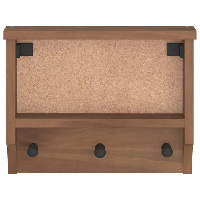 Suport pentru haine "SANDNES" 45x12x35 cm, lemn masiv de pin - WALTI WALTI