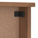 Suport pentru haine "SANDNES" 45x12x35 cm, lemn masiv de pin - WALTI WALTI