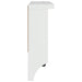 Suport pentru haine "SANDNES" alb 45x12x35 cm lemn masiv de pin - WALTI WALTI