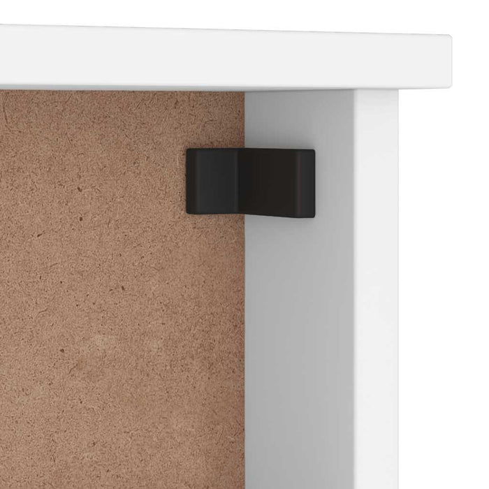 Suport pentru haine "SANDNES" alb 45x12x35 cm lemn masiv de pin - WALTI WALTI